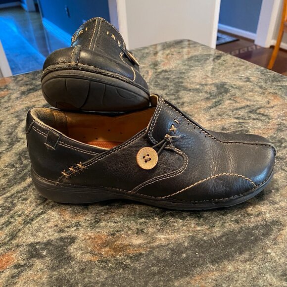 Clarks Unstructured Women's Un.Loop Slip-On Shoe - Size 7M - Picture 2 of 9